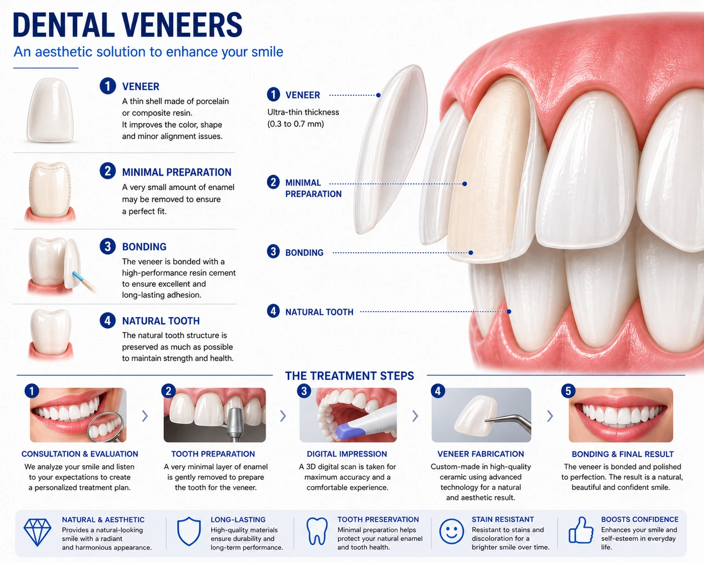 Dental veneers