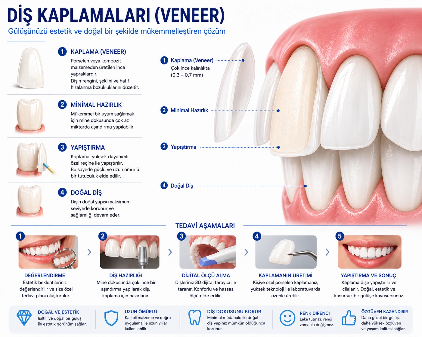 Diş kaplamaları