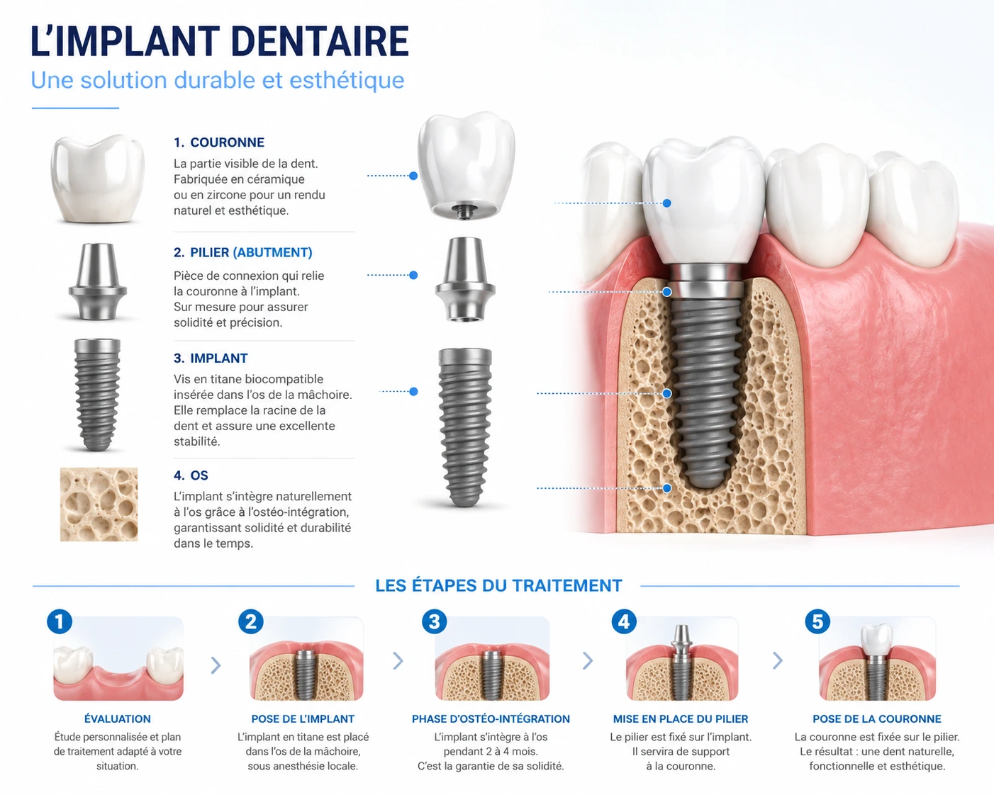 Implants dentaires