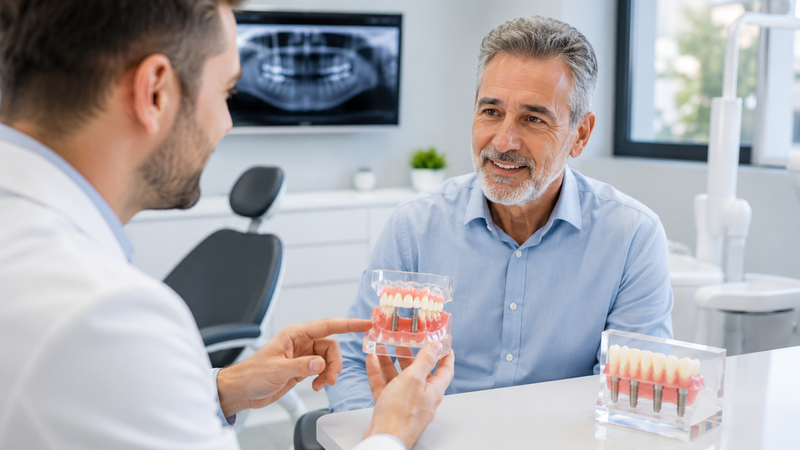 All-on-4 et All-on-6 : à quoi servent ces techniques ?