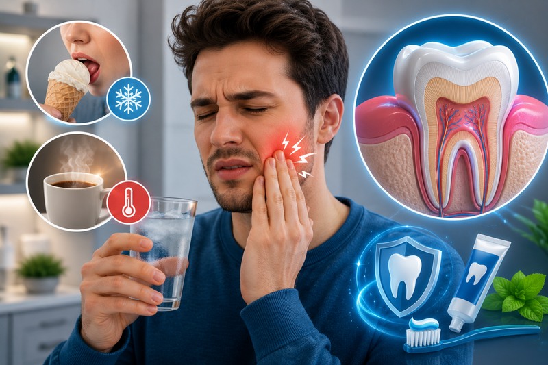 Sensibilité au chaud et au froid : que signifie-t-elle ?