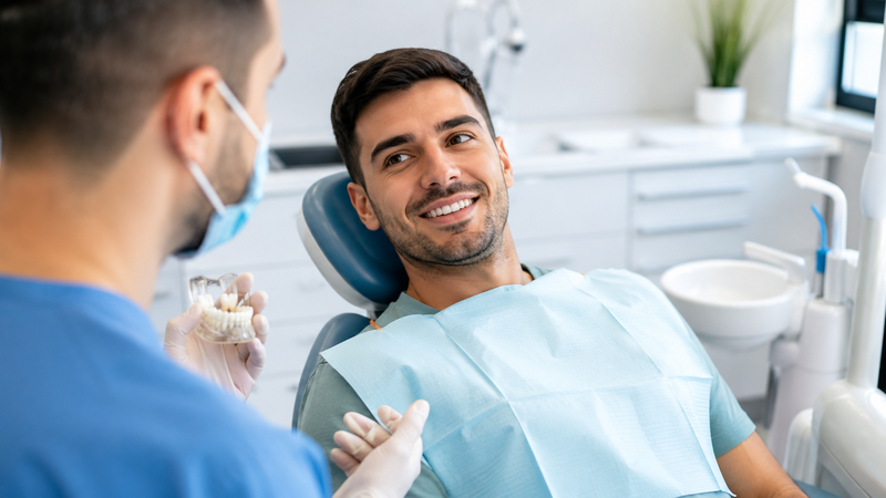 Extraction d’une dent incluse : comment se déroule la prise en charge ?