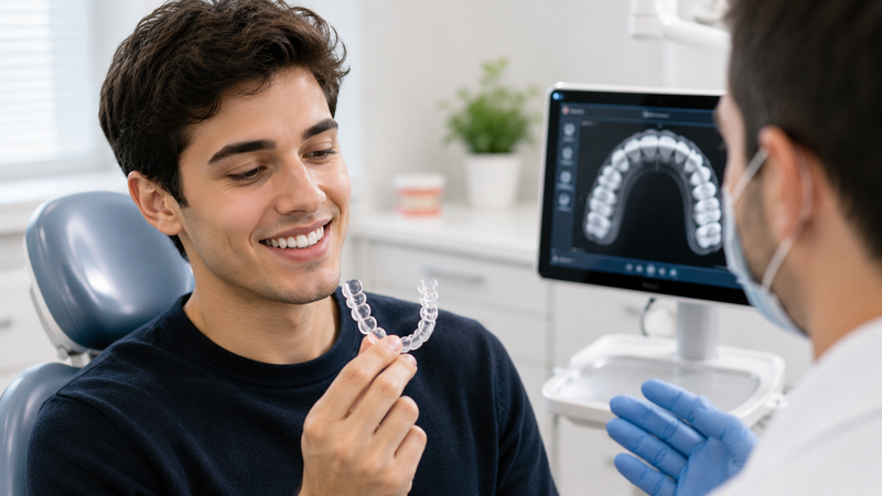 Gouttières transparentes : pour qui sont-elles adaptées ?