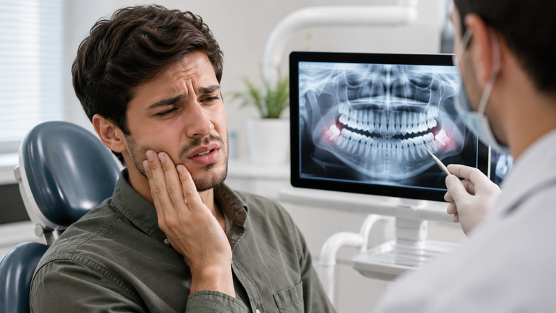 Dents de sagesse : quels signes doivent alerter ?